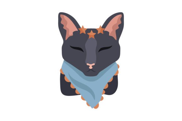 Boho Cat Close-Up Embroidery Design Review