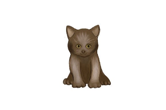 Burmese Kitten Watercolor Embroidery Design Review