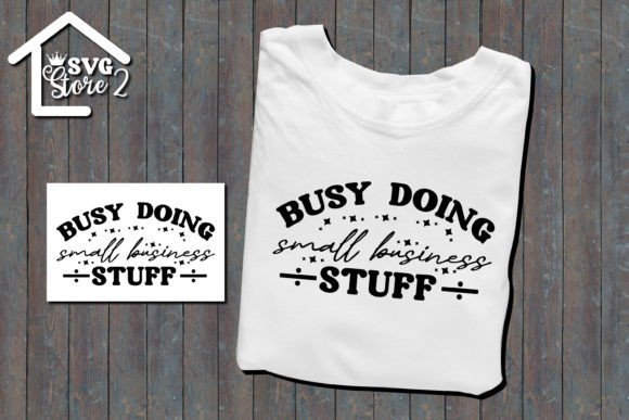 Busy Doing Small Business Stuff Embroidery Design Review