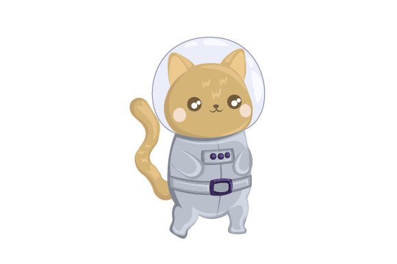 Cat Astronaut Embroidery Design Review