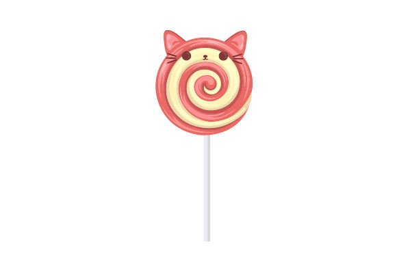 Cat Lollipop Embroidery Design Review