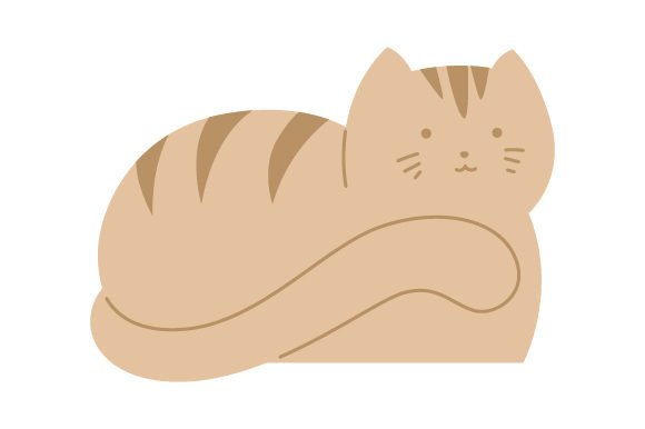 Cat Lying Down Embroidery Design Review