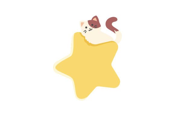 Cat on Star Embroidery Design Review