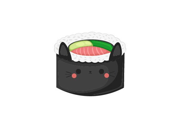 Cat Sushi Embroidery Design Review