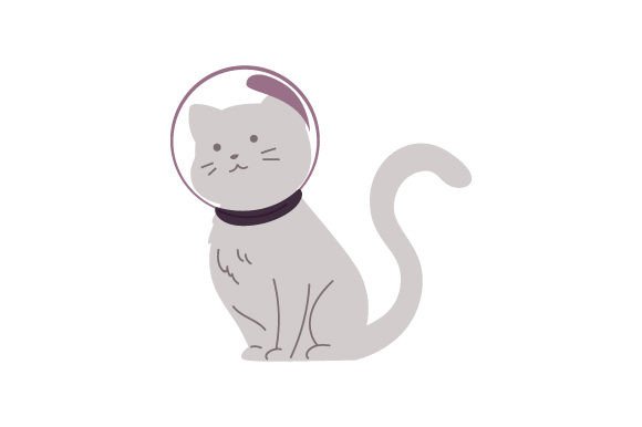 Cat Wearing Space Helmet Embroidery Design Review