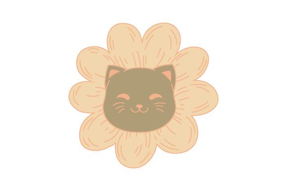 Cat with Flower Head Embroidery Design Review