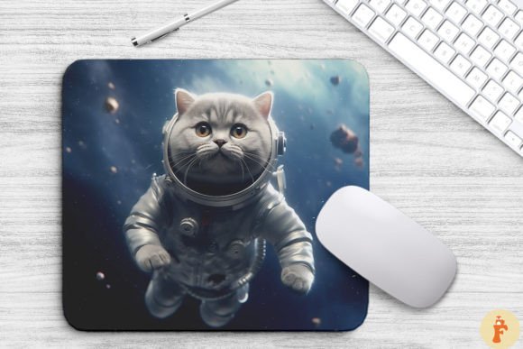 Cute Astronaut British Shorthair Cat Embroidery Review