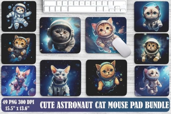 Cute Astronaut Cat Embroidery Bundle Review