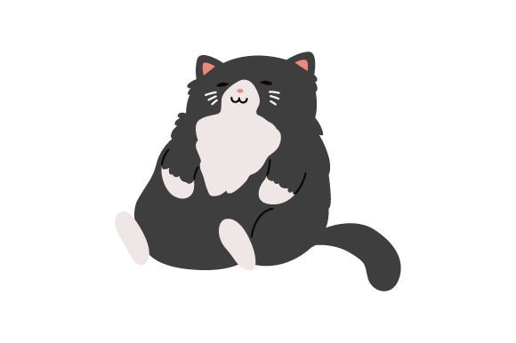 Cute Fat Cat Embroidery Design Review