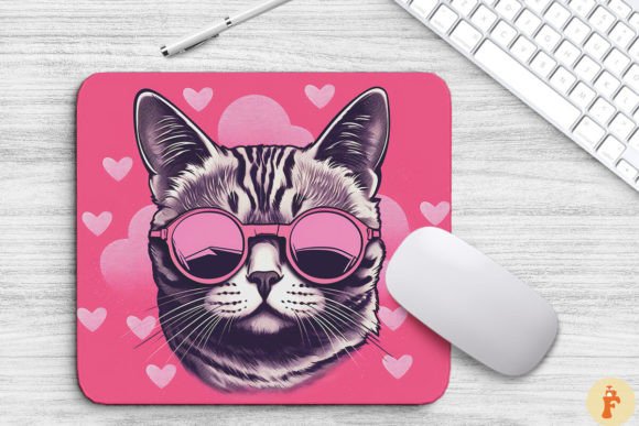 Cute Pink American Shorthair Mouse Pad Review