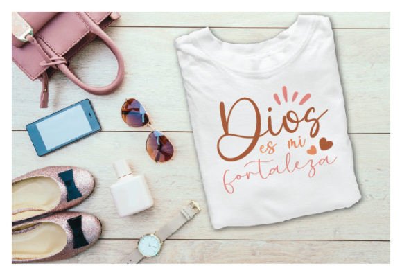 Dios Es Mi Fortaleza Embroidery Design Review