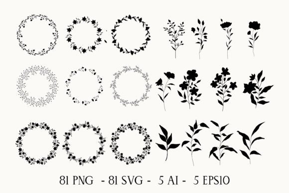 Floral Frames, Flowers and Wreaths Review