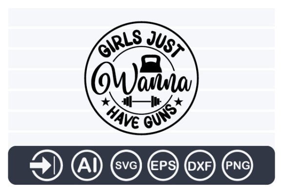 Girls Just Wanna Have Gunss Embroidery Review