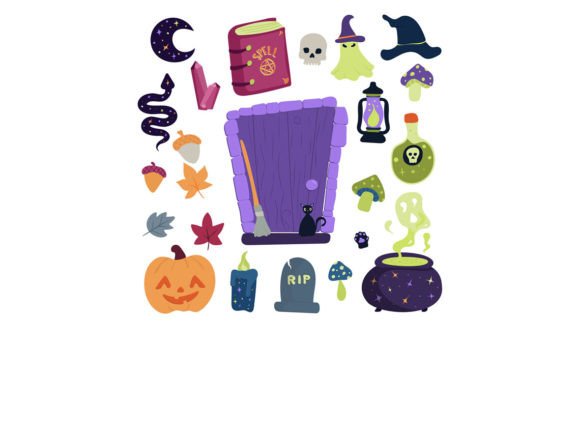 Halloween Cartoon Elements Review