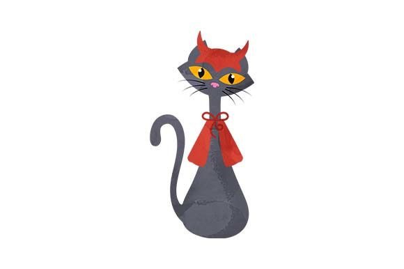 Halloween Cat - Watercolor Embroidery Design Review