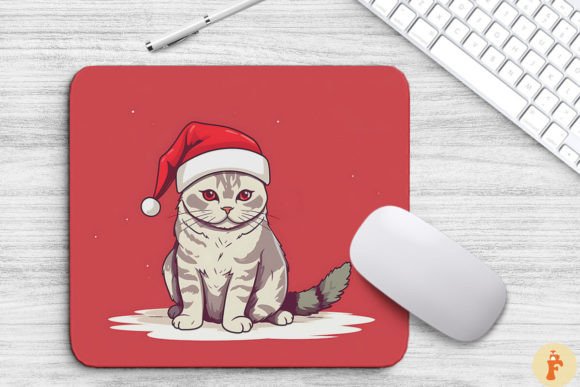 Kawaii Christmas American Shorthair Cat Embroidery Review