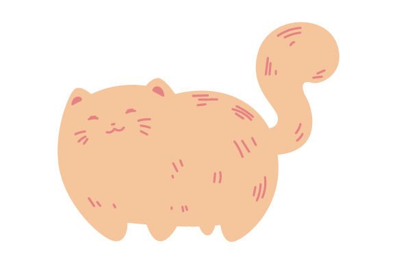 Kawaii Chubby Cat Embroidery Design Review