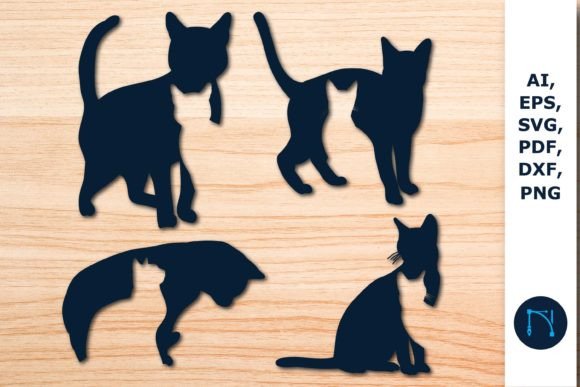 Laser Papercut Cat Element SVG Bundle Review
