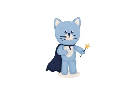 Magic Cat Watercolor Embroidery Design Review