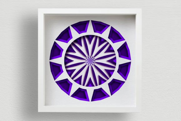 Mandala Shadow Box SVG Design Review