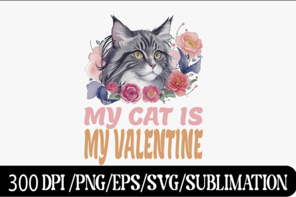 MY CAT is MY VALENTINE 4 Embroidery Review