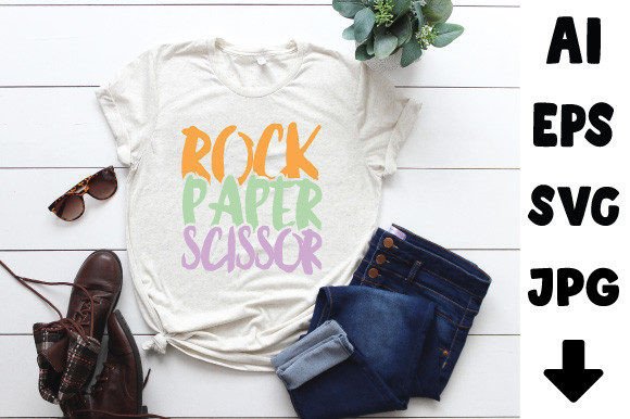 Rock Paper Scissor Embroidery Design Review