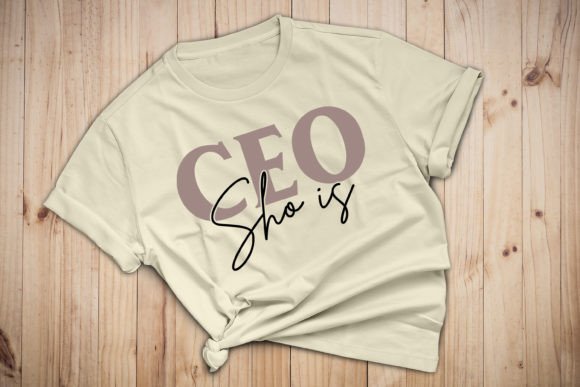 She is CEO Embroidery Design Review