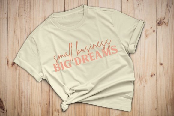 Small Business Big Dreams Motivational Embroidery Review