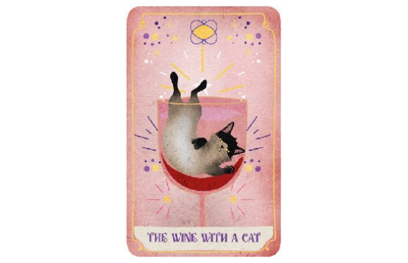 The Wine with a Cat Embroidery Design Review