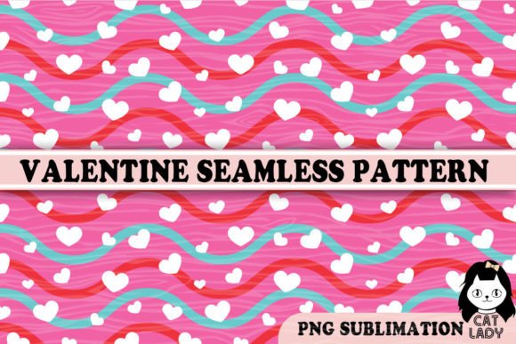 Valentine Watercolor Seamless Pattern Review